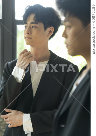 Fashion man beauty Fashion man beauty 60873189