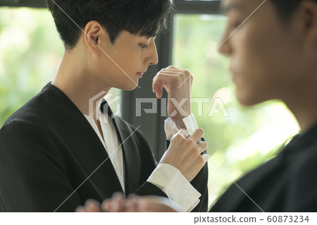 時尚男人的美麗 60873234