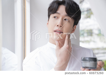 Man beauty white Man beauty white 60873260