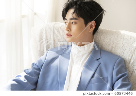 Flower man beauty 60873446