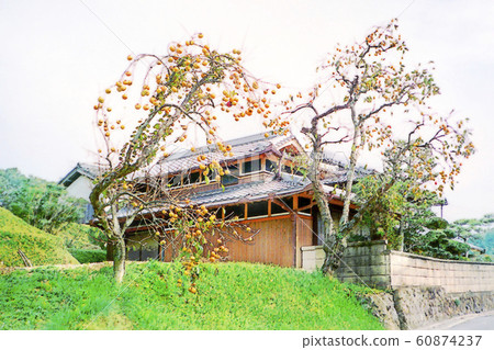 里山的風景 60874237