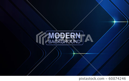 Dark blue design with arrows with a subtle light border and glitter 60874246