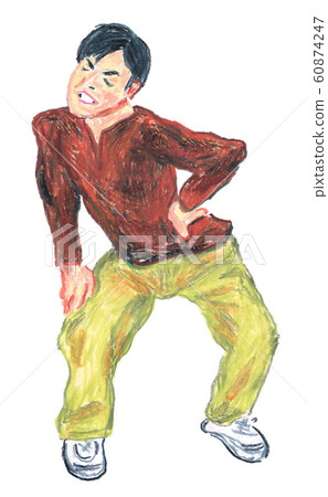 背痛男孩 60874247