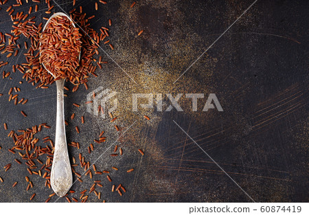 brown rice brown rice 60874419