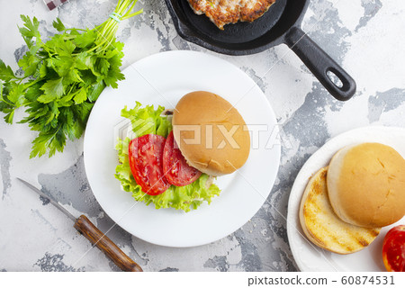burgers burgers 60874531