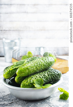 cucumbers cucumbers 60874535