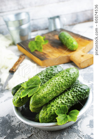 cucumbers cucumbers 60874536