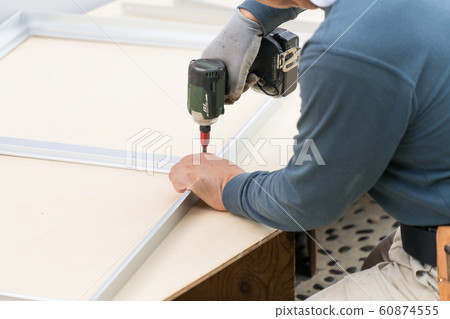 室內工程地板存儲地板檢查門鋁製外框 室內工程地板存儲地板檢查門鋁製外框 60874555