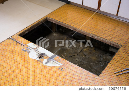 Interior construction floor storage before construction 60874556