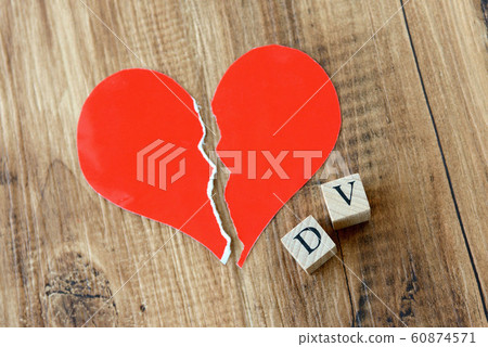 Domestic violence image Domestic violence image 60874571