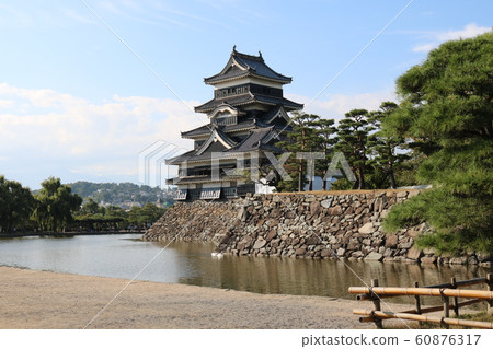 ■ Matsumoto Castle ■ Tenshu ■ Under construction ■ Kazumasa Ishikawa ■ Matsumoto City, Nagano 60876317