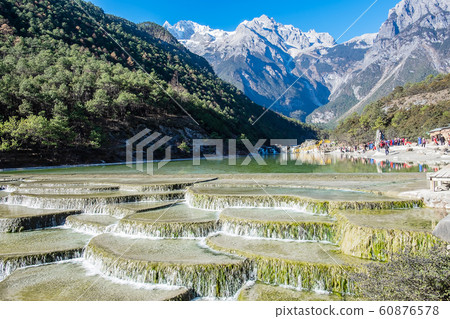 Beautiful of Blue Moon Valley, landmark and 60876578