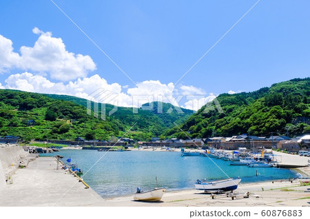 夏季漁村風光 夏季漁村風光 60876883