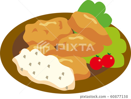 Chicken nanban tartar sauce 60877138