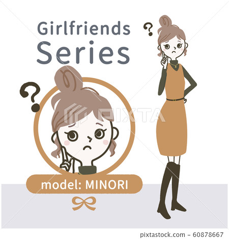 上班族時尚女孩系列_模特:MINORI 上班族時尚女孩系列_模特:MINORI 60878667