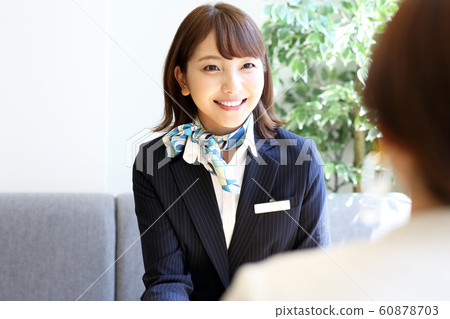 a working woman a working woman 60878703