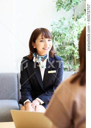 a working woman a working woman 60878707