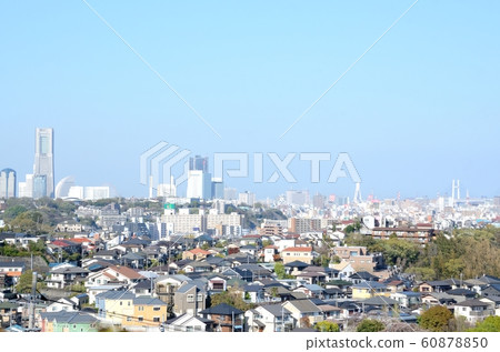 從橫濱南區六合川的居住區到港未來 60878850