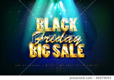 Black Friday Sale Poster 60879093
