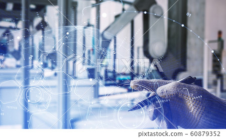 Industrial robot 60879352