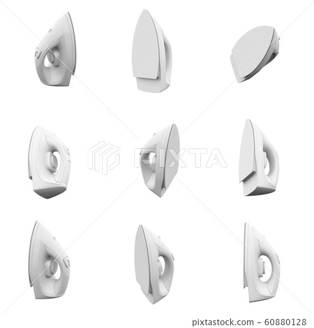 Iron 3D Rendering Iron 3D Rendering 60880128