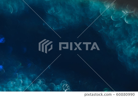 Beautiful abstract bokeh on a blue background. Beautiful abstract bokeh on a blue background. 60880990