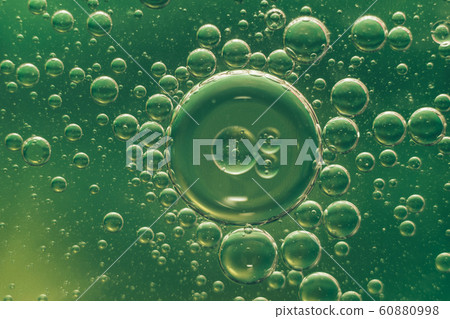 Beautiful  abstract color green and yellow 60880998
