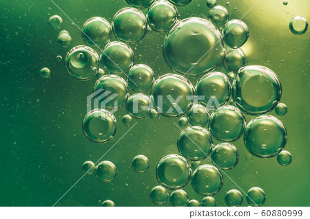 Beautiful  abstract color green and yellow 60880999