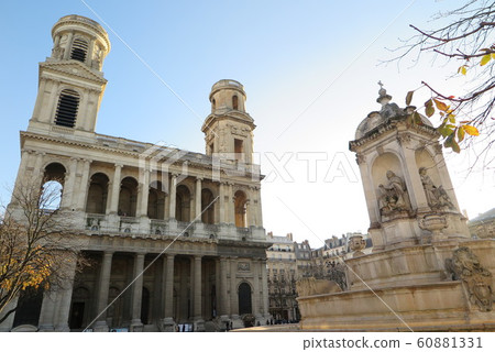 Eglise St-Sulpice in Paris Eglise St-Sulpice in Paris 60881331