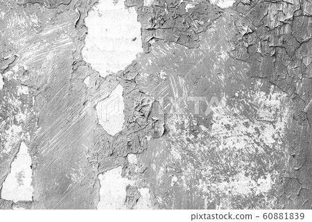 Metal texture with scratches and cracks which can 60881839