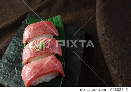 Matsusaka Beef Sushi Matsusaka Beef Sushi 60882843