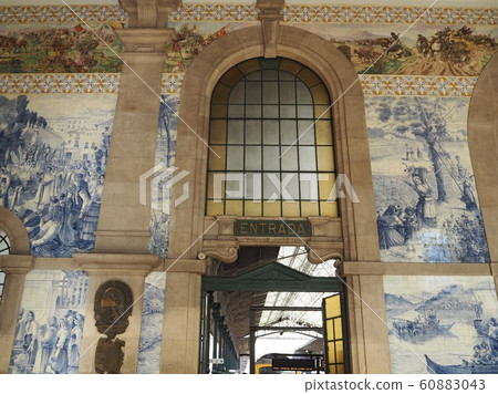 World Heritage Porto Sao Bento Station 60883043