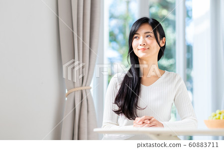 young woman young woman 60883711