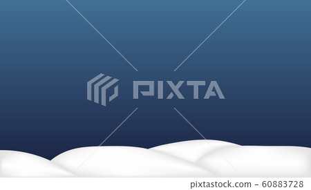 Snowy landscape. Snow Snowy landscape. Snow 60883728