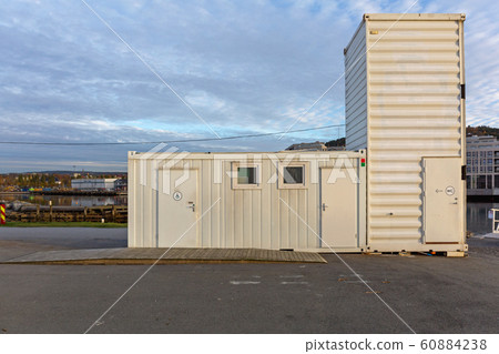 Converted Container WC Converted Container WC 60884238