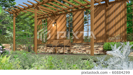 Pergola Garden 06 60884299
