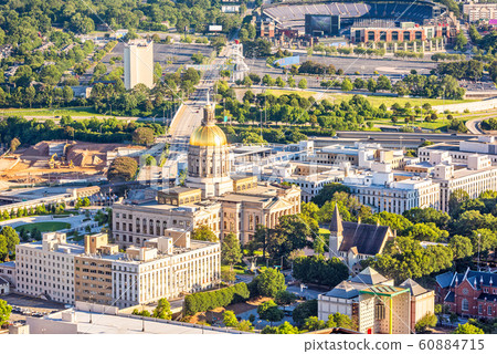 Georgia State Capitol Building in Atlanta, Georgia Georgia State Capitol Building in Atlanta, Georgia 60884715