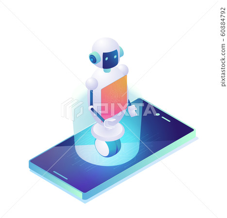 受智能手機AI助手啟發的插圖 60884792