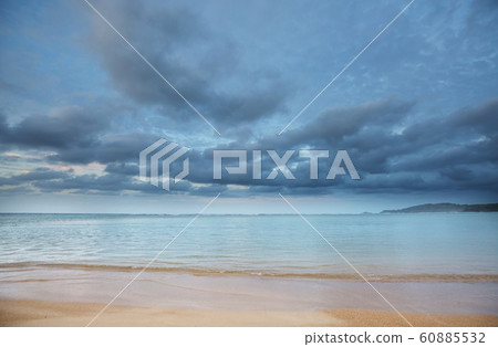 Sea sunset Sea sunset 60885532