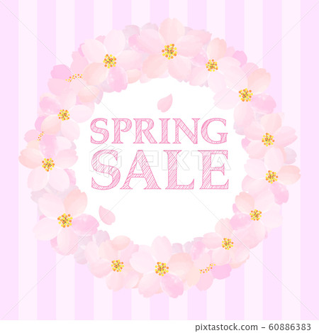 櫻花銷售粉紅 櫻花銷售粉紅 60886383