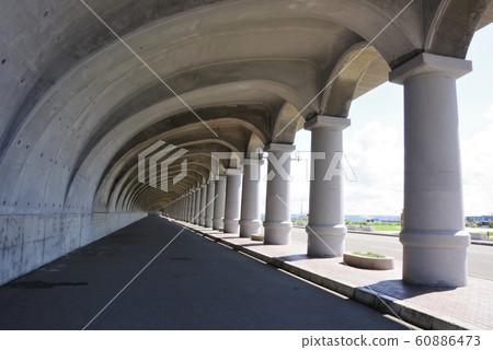 北海道稚內市北防波堤圓頂 北海道稚內市北防波堤圓頂 60886473