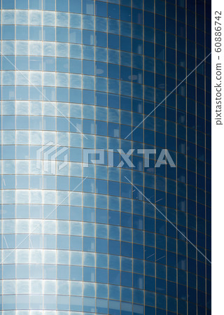 a modern building a modern building 60886742