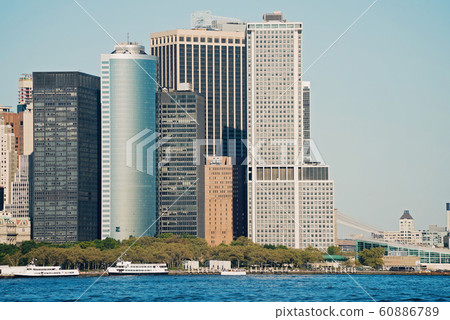 panorama of New York City panorama of New York City 60886789
