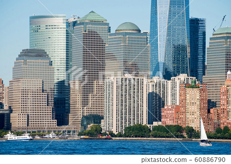 panorama of New York City panorama of New York City 60886790