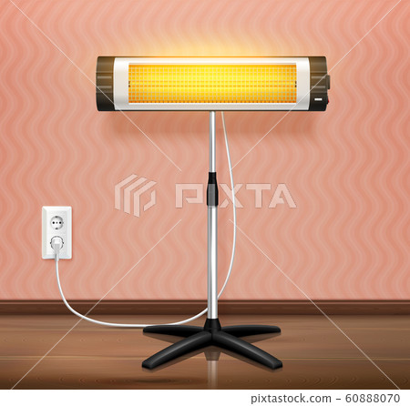 Realistic Heater Waves Composition Realistic Heater Waves Composition 60888070