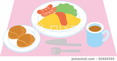 Western breakfast 60888569