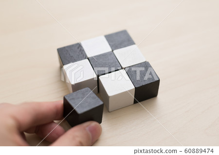 Black and white 60889474