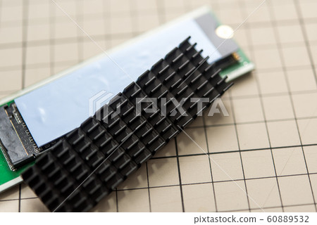 heat sink, parts, ssd 60889532