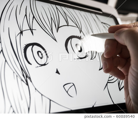 illustration, illustrator, draw 60889540