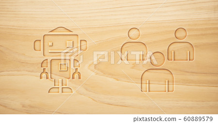 Wood grain Wood grain 60889579